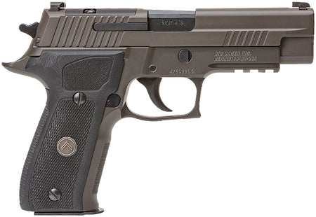 Sig Sauer P226 Legion SAO 9mm Pistol, 4.40" Barrel, 10-Round, Optic Ready