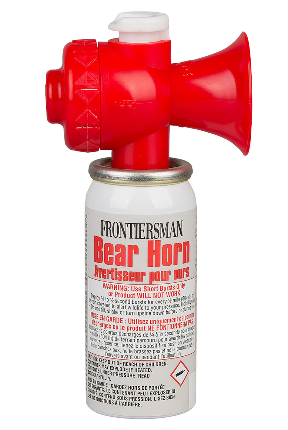 Sabre FLH01 Frontiersman Bear Deterrent Horn 115dB Audible 0.5 Mile