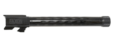 Faxon 9mm Glock 34 Replacement Black Nitride Steel Barrel