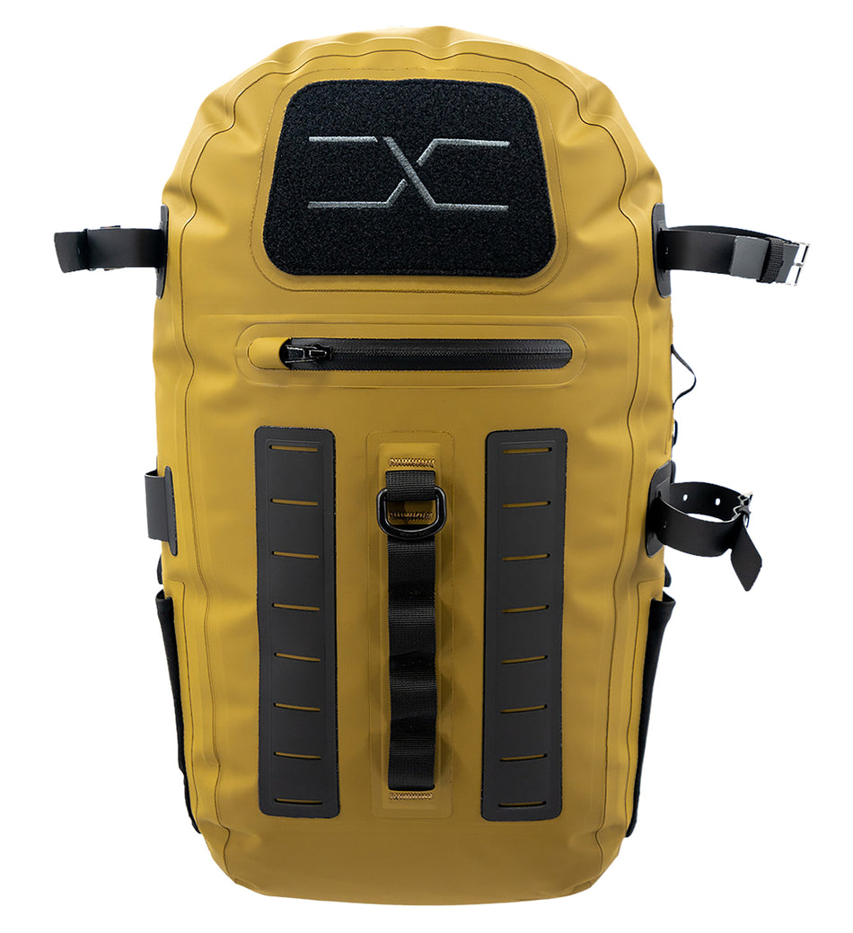 Faxon Firearms FO30LWPBP Buck Skin Brown Backpack