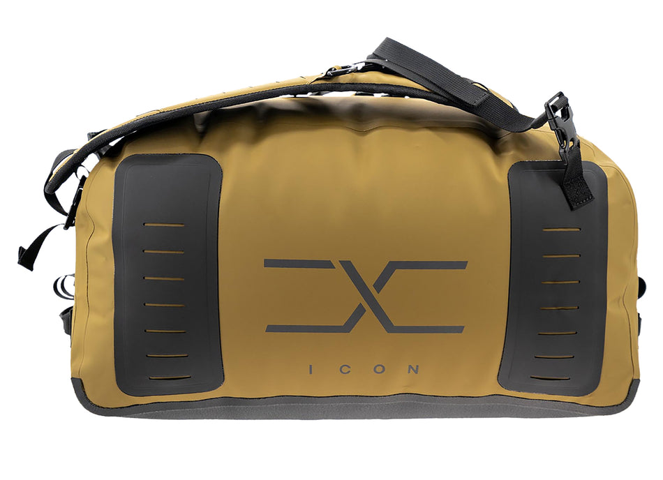 Faxon Firearms FO50LDWP 50L Icon Duffle Bag Waterproof with Zipper Closure