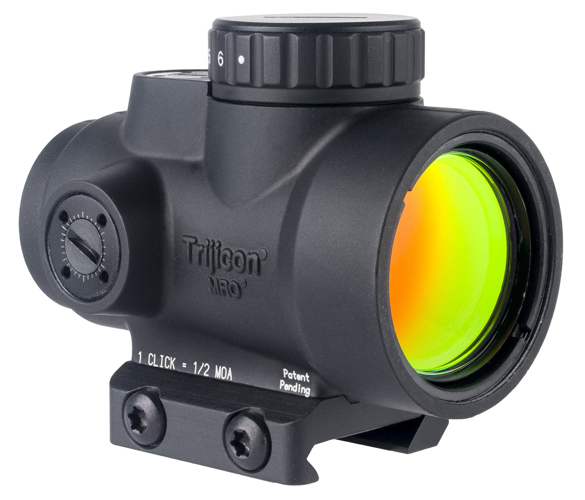 Trijicon MRO SD 2200301 1x25 2 MOA Red Dot Miniature Reflex Optic Black Low Mount