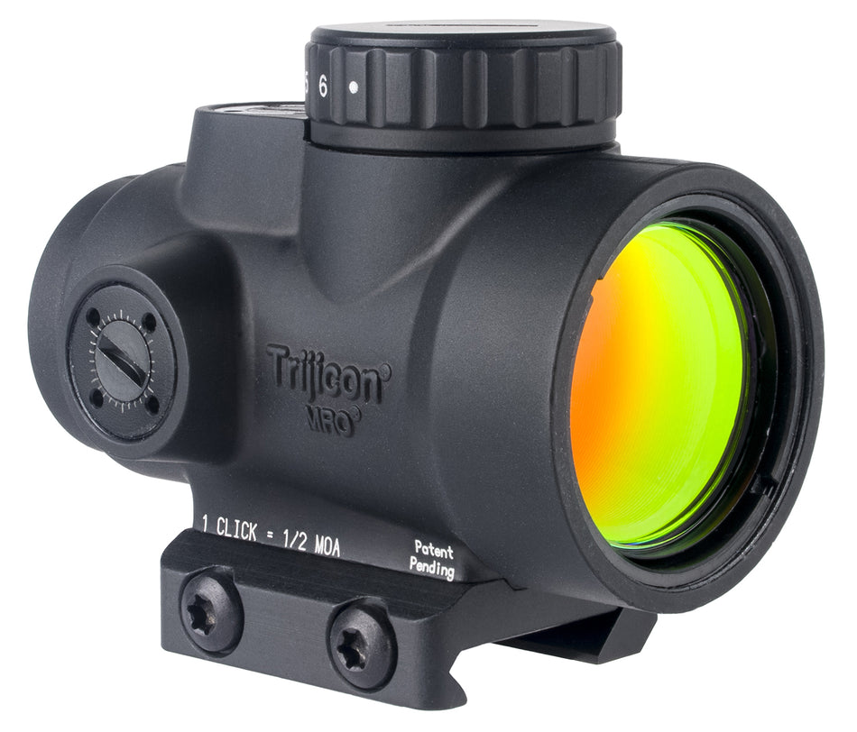 Trijicon MRO SD 2200301 1x25 2 MOA Red Dot Miniature Reflex Optic Black Low Mount
