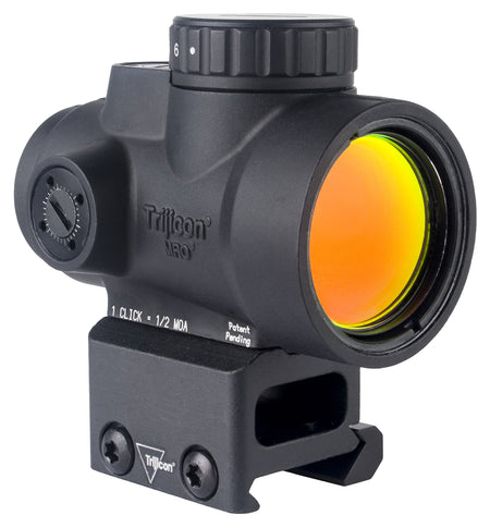 Trijicon MRO SD 2200302 1x25 2 MOA Red Dot Miniature Reflex Optic Black Full Cowitness Mount