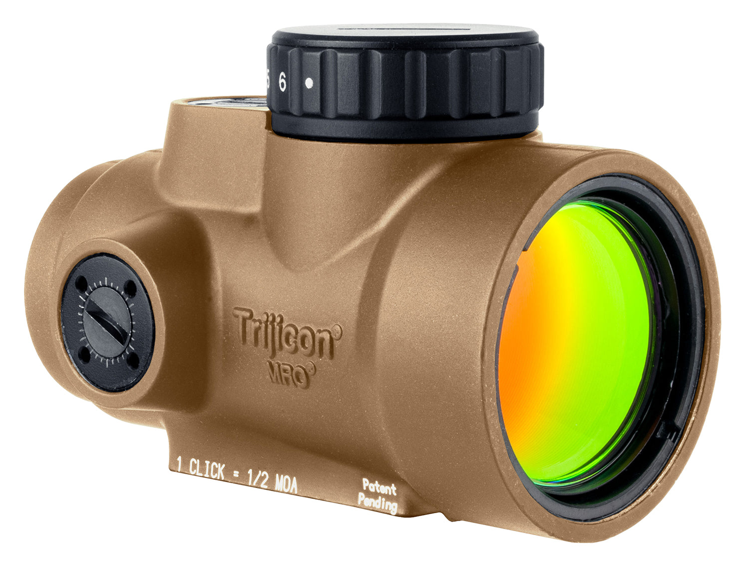 Trijicon MRO SD 1x25mm 2 MOA Red Dot Sight Coyote Tan Finish