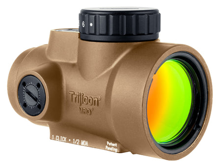 Trijicon MRO SD 1x25mm 2 MOA Red Dot Sight Coyote Tan Finish