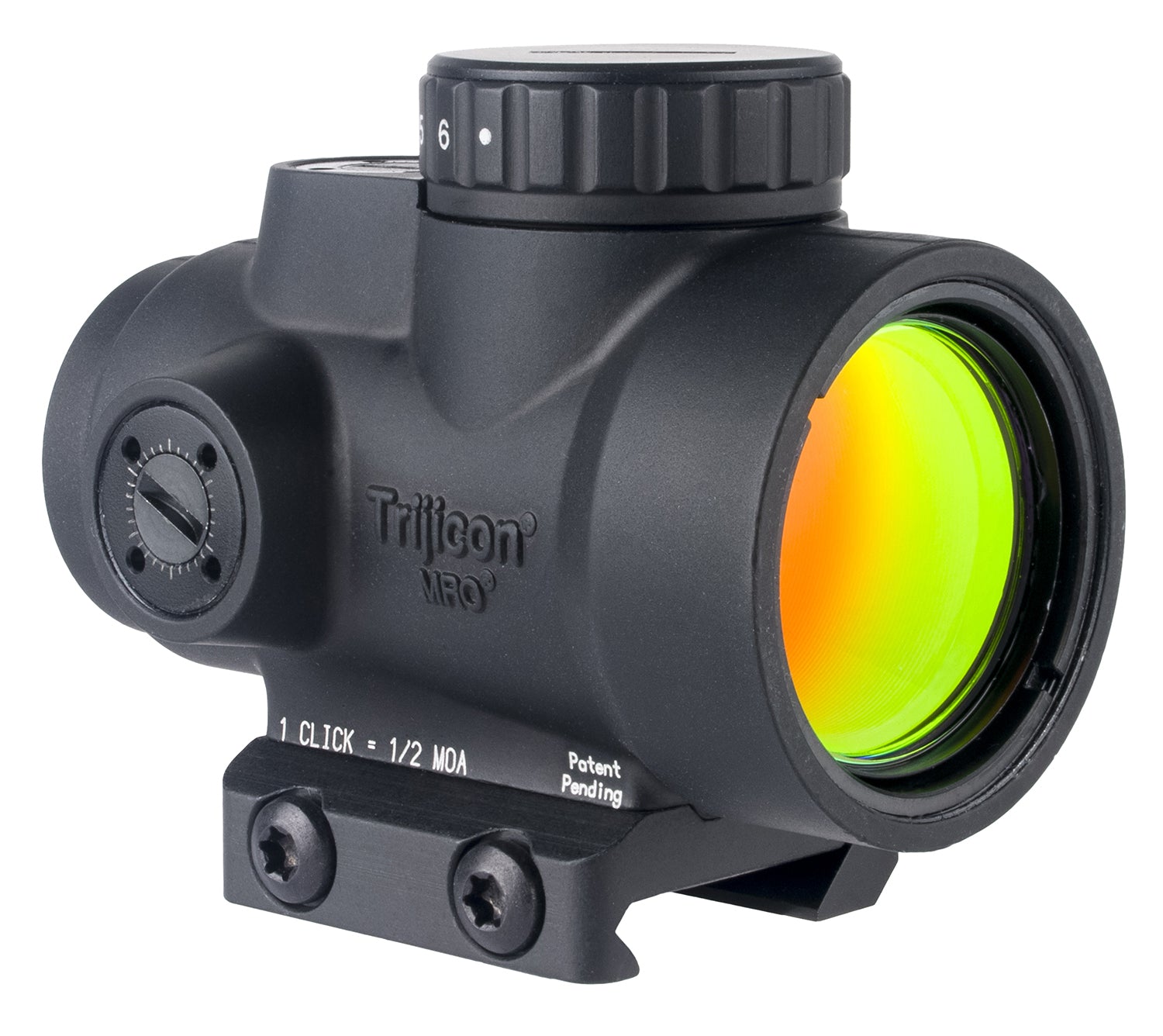 Trijicon MRO SD 1x25mm 2 MOA Green Dot Reflex Sight Black Low Mount