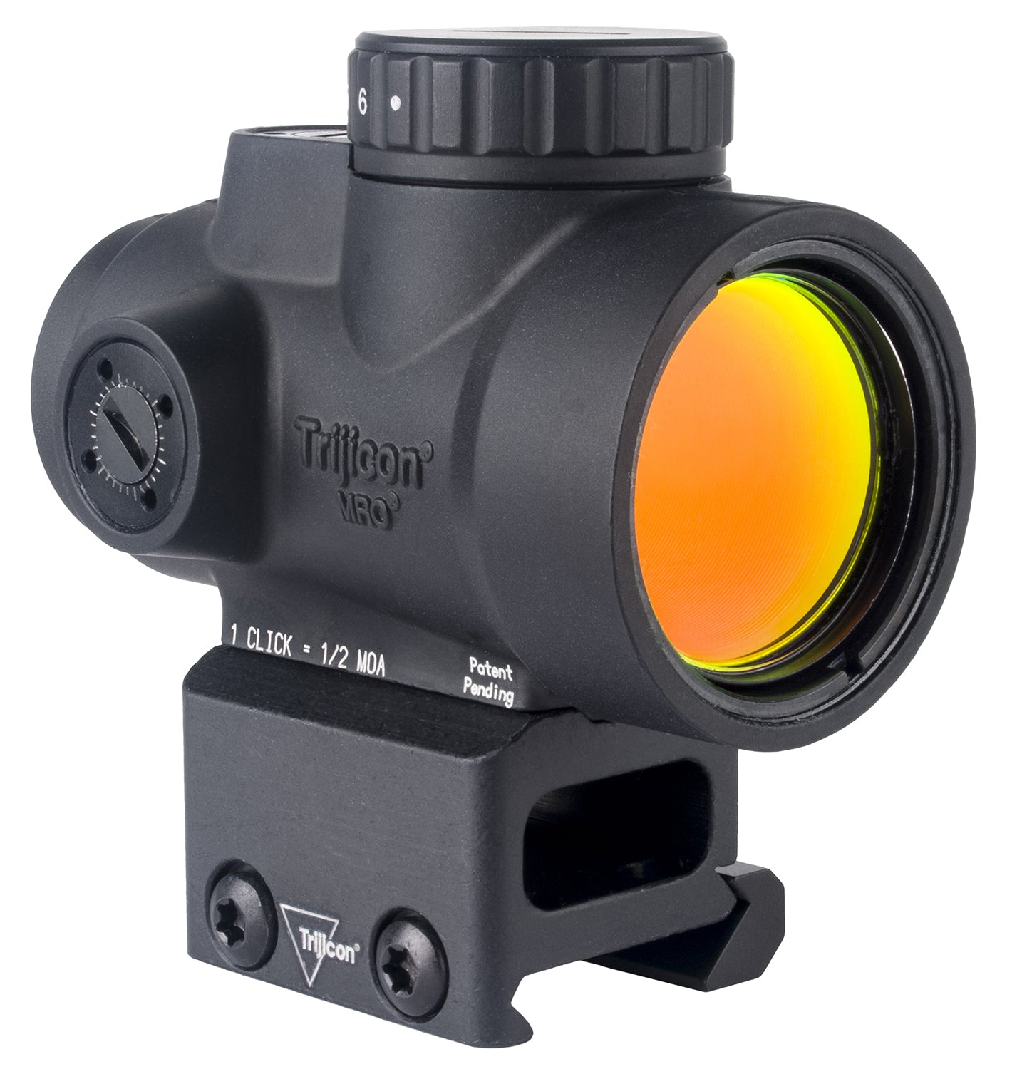 Trijicon MRO SD 1x25mm 2 MOA Green Dot Reflex Sight Full Co-Witness Black