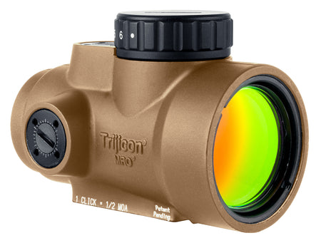 Trijicon MRO SD 1x25mm 2 MOA Green Dot Sight Coyote Tan Finish