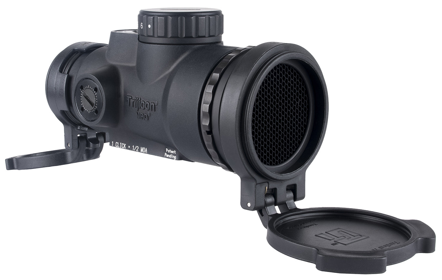 Trijicon MRO SD Patrol 1x25mm 2 MOA Red Dot Sight Matte Black