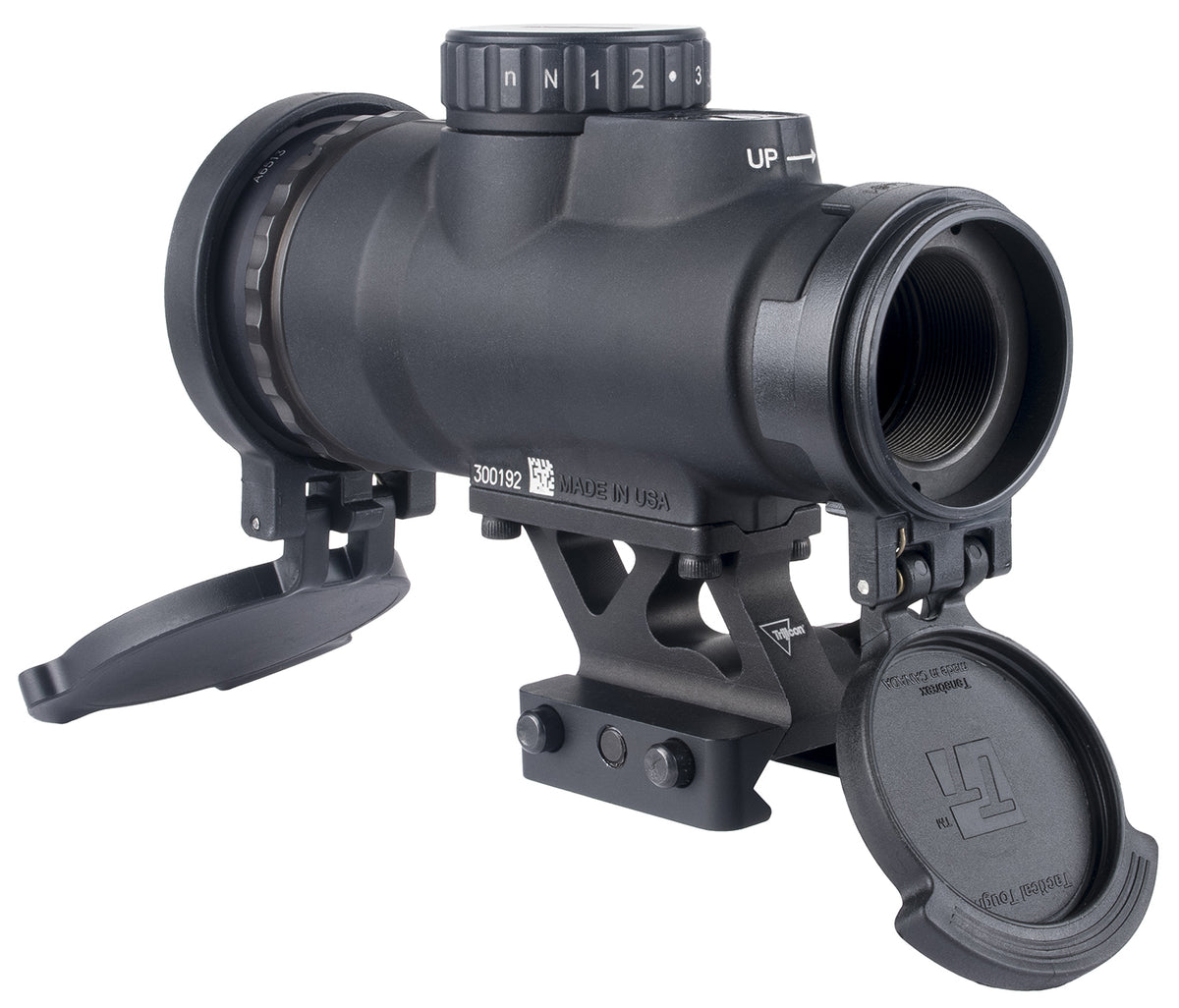 Trijicon MRO SD Patrol 1x25mm 2 MOA Red Dot Reflex Sight 1/3 Co-Witness QR Mount Q-LOC