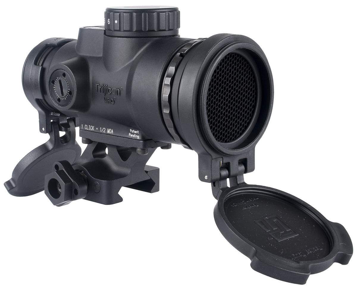 Trijicon MRO SD Patrol 1x25mm 2 MOA Red Dot Reflex Sight Full Co-Witness QR Mount Q-LOC