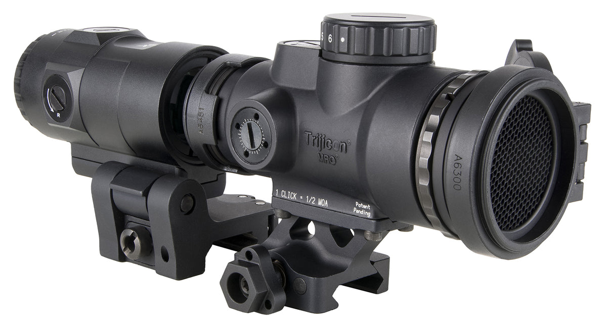 Trijicon MRO SD 1x25mm 2 MOA Red Dot Reflex Sight Full Co-Witness Black