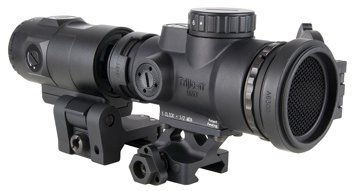 Trijicon MRO SD 1x25mm 2 MOA Red Dot Reflex Sight Full Co-Witness Black