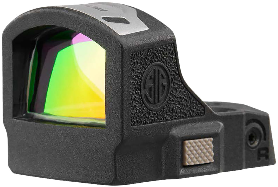 Sig Sauer SOR02130 Romeo-RS Compact 1x24mm 3 MOA Red Dot Black Pistol Optic