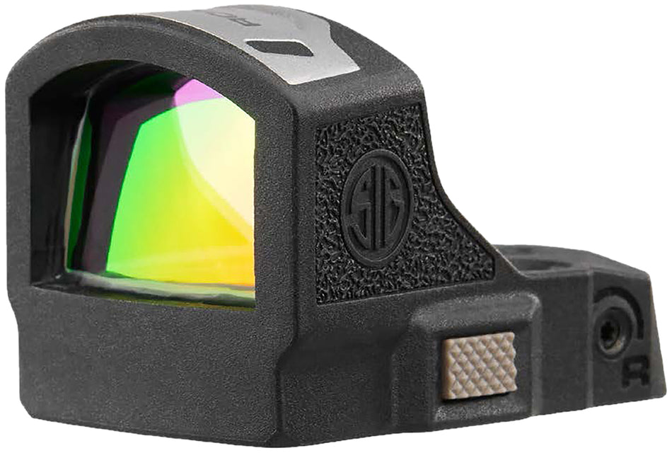 Sig Sauer SOR02160 Romeo-RS Compact Pistol Red Dot 1x24mm 6 MOA Red Dot
