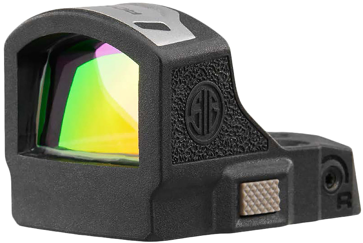 Sig Sauer SOR02190 Romeo-RS Compact Pistol Sight 1x24mm 6 MOA Green Dot