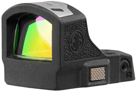 Sig Sauer SOR02190 Romeo-RS Compact Pistol Sight 1x24mm 6 MOA Green Dot