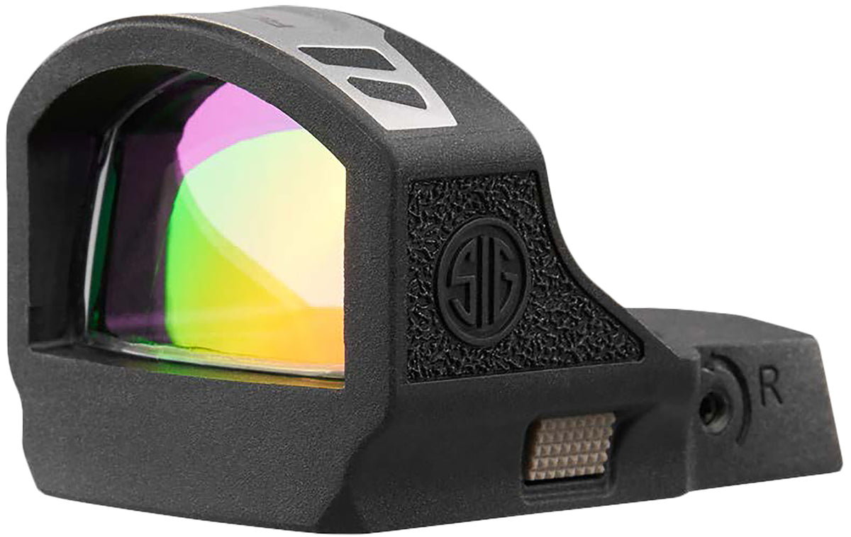 Sig Sauer SOR02000 Romeo-RS Pro Black 1x31mm 2 MOA Dot 32 MOA Circle Reticle