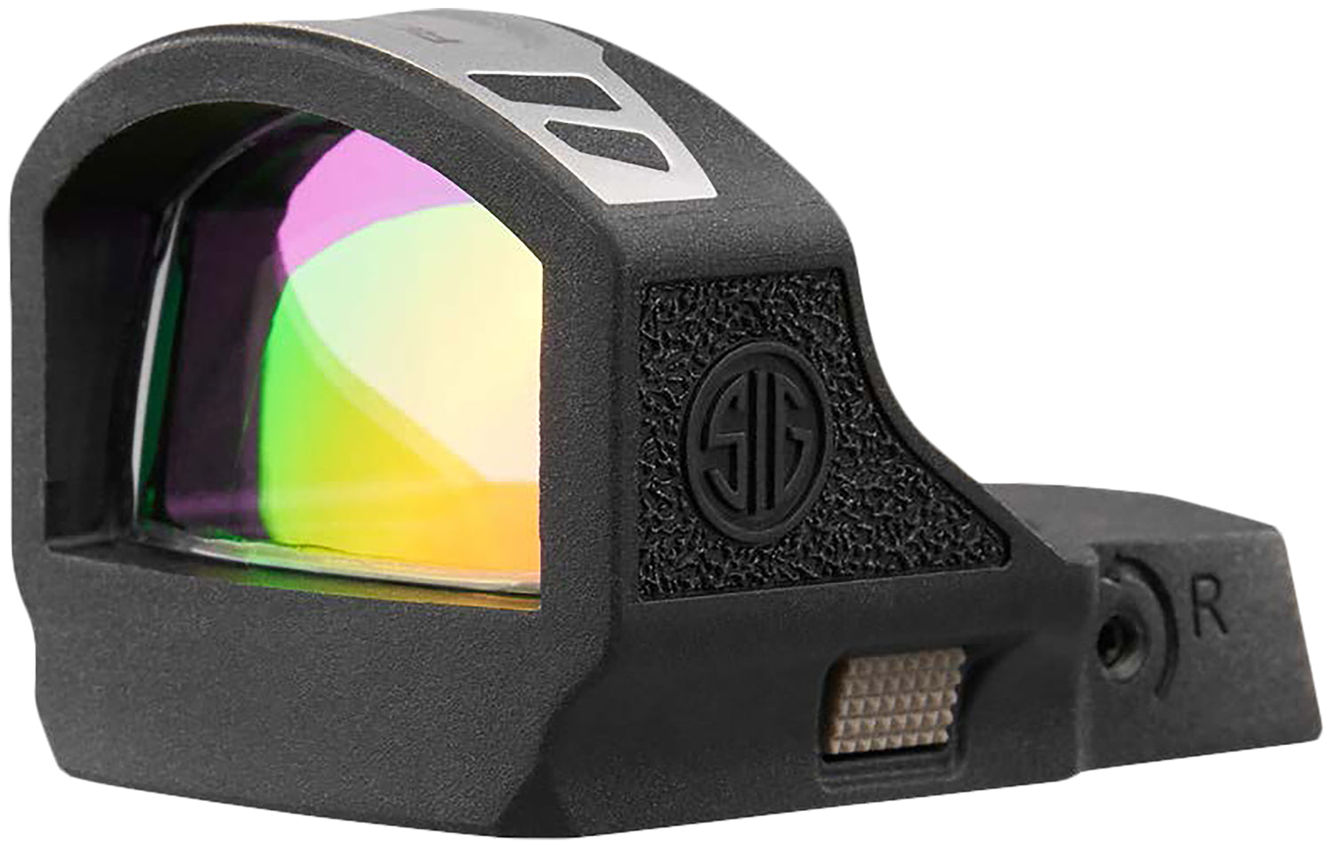 Sig Sauer SOR02000 Romeo-RS Pro Black 1x31mm 2 MOA Dot 32 MOA Circle Reticle