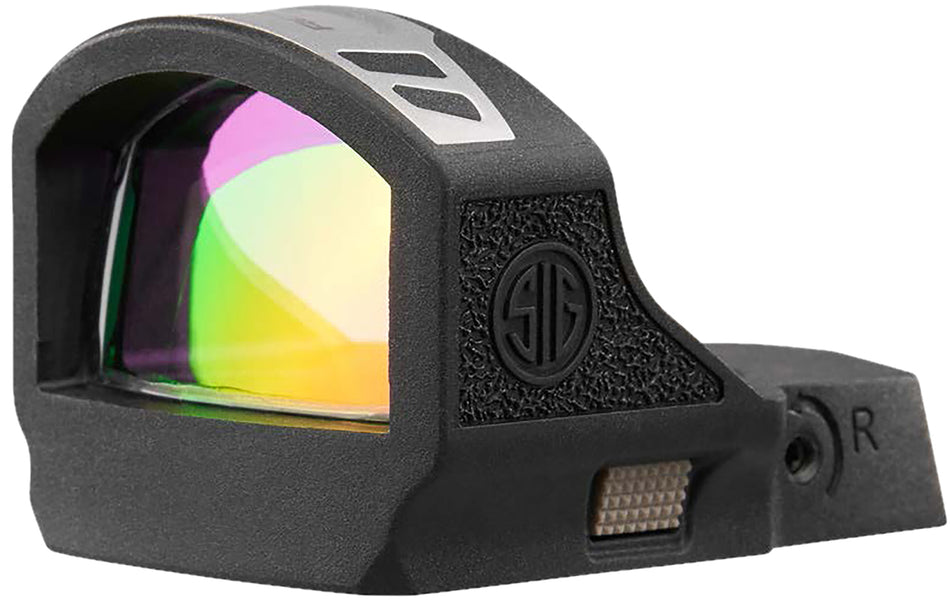 Sig Sauer SOR02030 Romeo-RS Pro Black 1x31mm 3 MOA Red Dot Pistol Sight