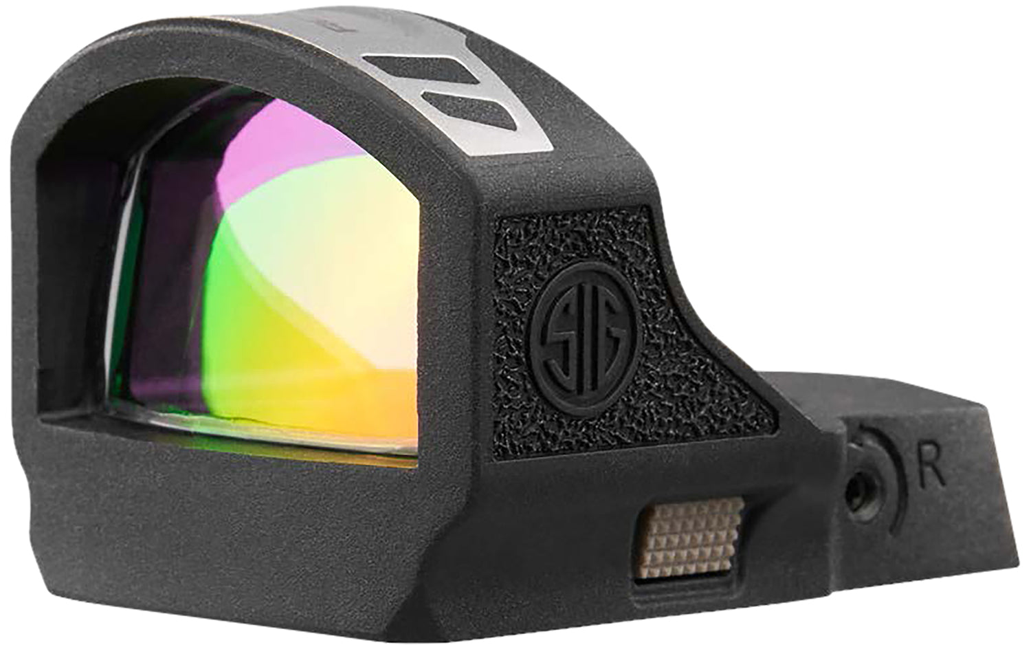 Sig Sauer SOR02060 Romeo-RS Pro Black 1x31mm 6 MOA Red Dot Pistol Sight