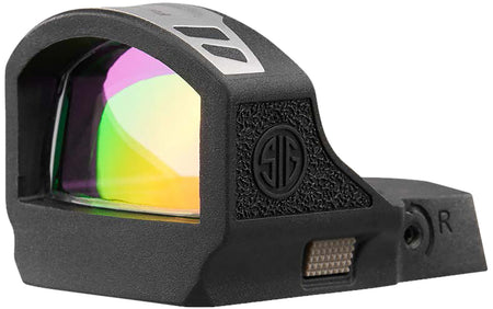 Sig Sauer SOR02060 Romeo-RS Pro Black 1x31mm 6 MOA Red Dot Pistol Sight