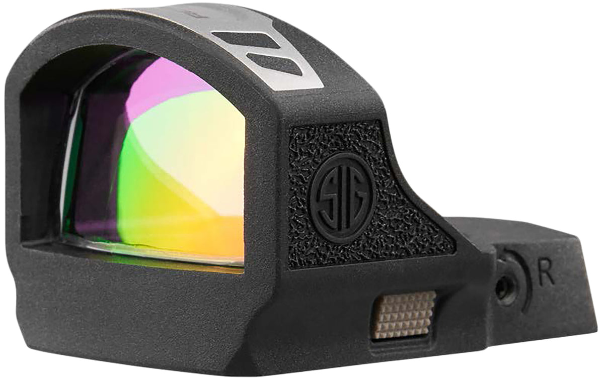Sig Sauer SOR02090 Romeo-RS Pro Black 1x31mm 6 MOA Green Dot Pistol Sight