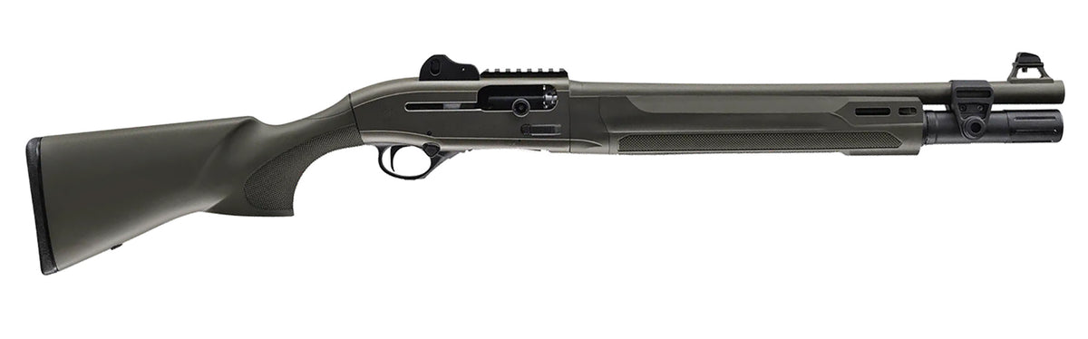 Beretta USA J131M2CTT187G 1301 Tactical C Mod 2 12 Gauge Semi-Auto Shotgun, 18.5" Barrel, OD Green Cerakote, M-LOK Handguard