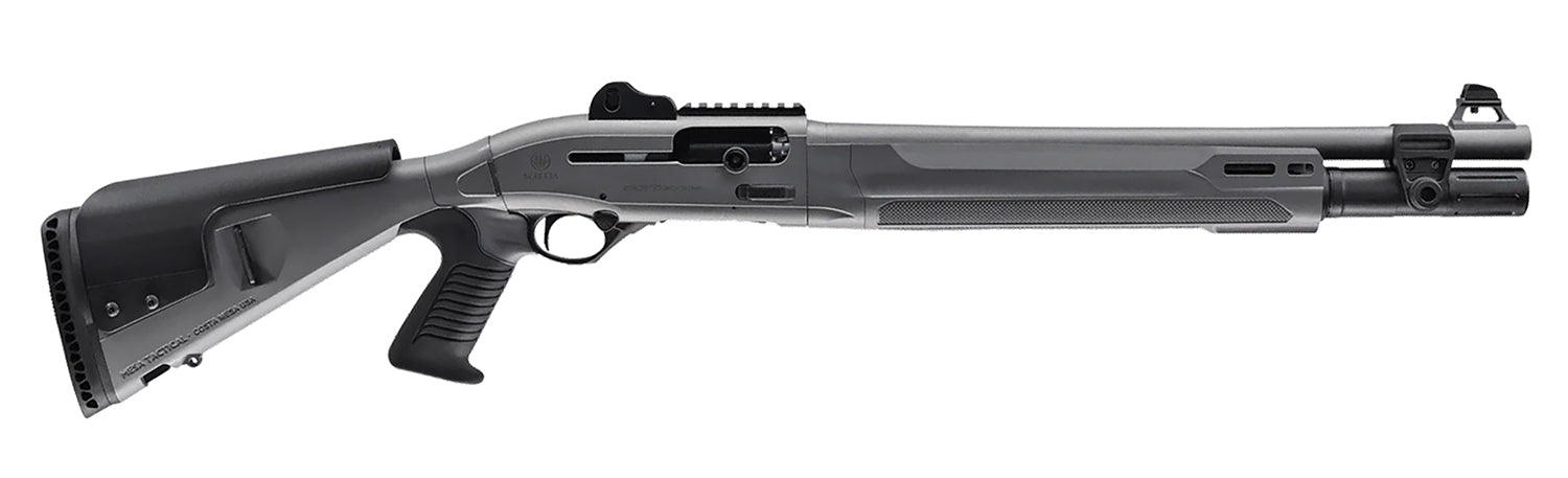 Beretta 1301 Tactical C Mod 2 12 Gauge Semi-Auto Shotgun, 18.5" Barrel, Gray Pistol Grip Stock