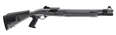 Beretta 1301 Tactical C Mod 2 12 Gauge Semi-Auto Shotgun, 18.5" Barrel, Gray Pistol Grip Stock