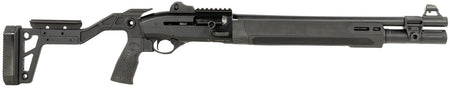 Beretta 1301 Tactical C Mod 2 12 Gauge Semi-Auto Shotgun, 18.5" Chrome-Lined Barrel, Black Finish