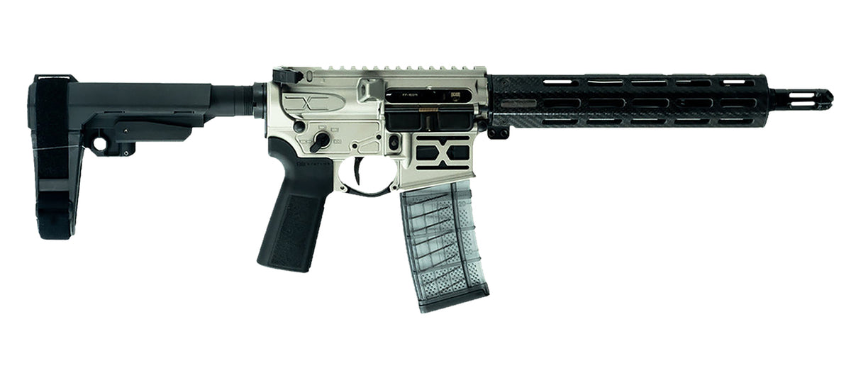 Faxon FX5510XTI IonX Hyperlite 5.56 Rifle, Titanium