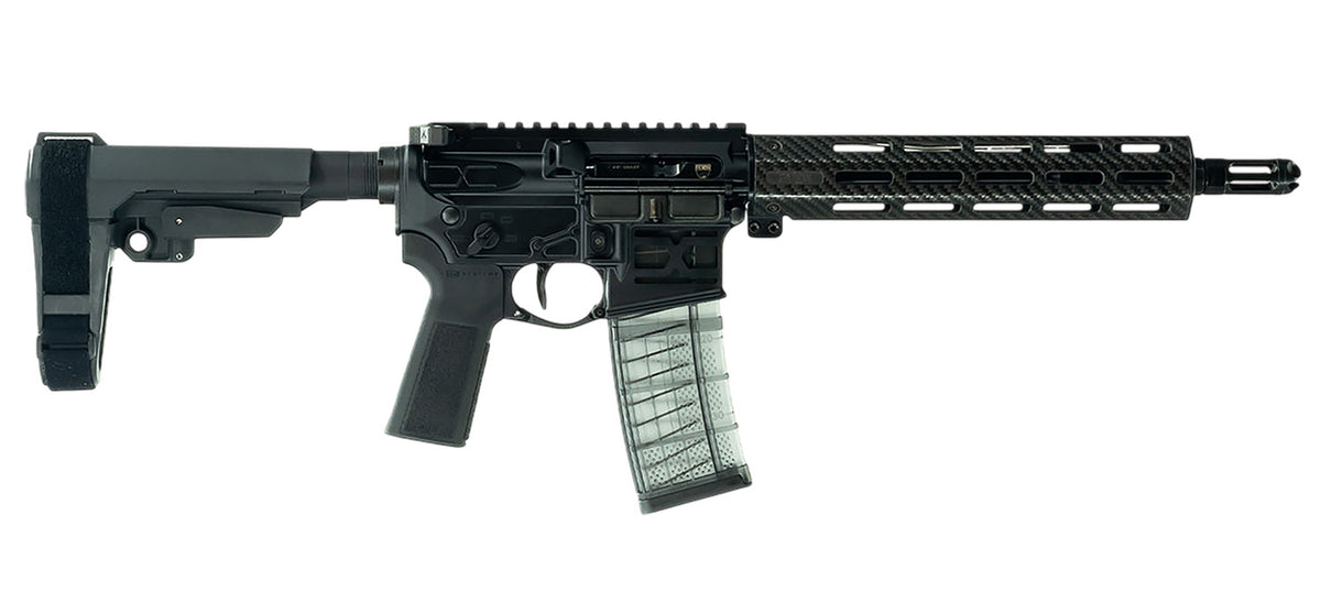 Faxon FX5510X IonX Hyperlite 5.56 Rifle, Black