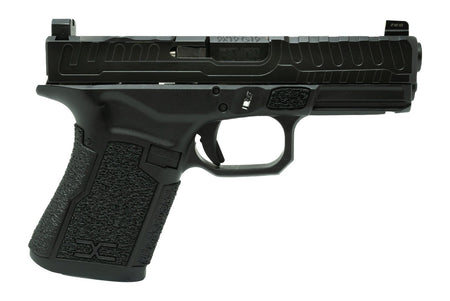 Faxon FX-19 Patriot Gen 2 Compact 9mm Luger Pistol, 15+1, Black DLC Barrel & Optic-Cut Slide