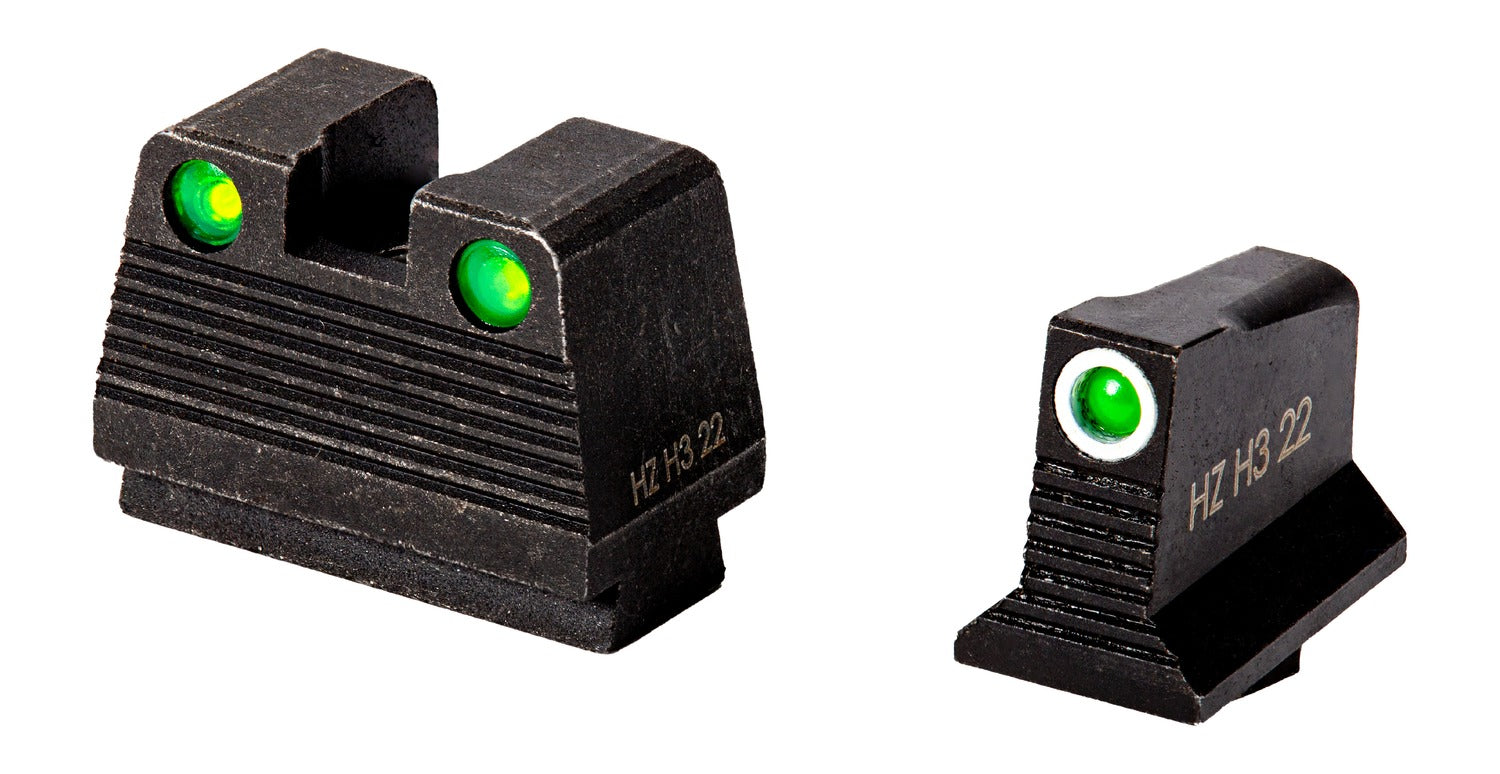 HIVIZ GMNG21-3 Glock N2 Night Sight Set