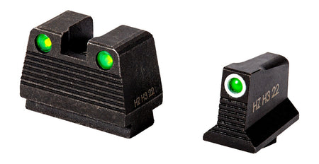 HIVIZ GMNG21-3 Glock N2 Night Sight Set