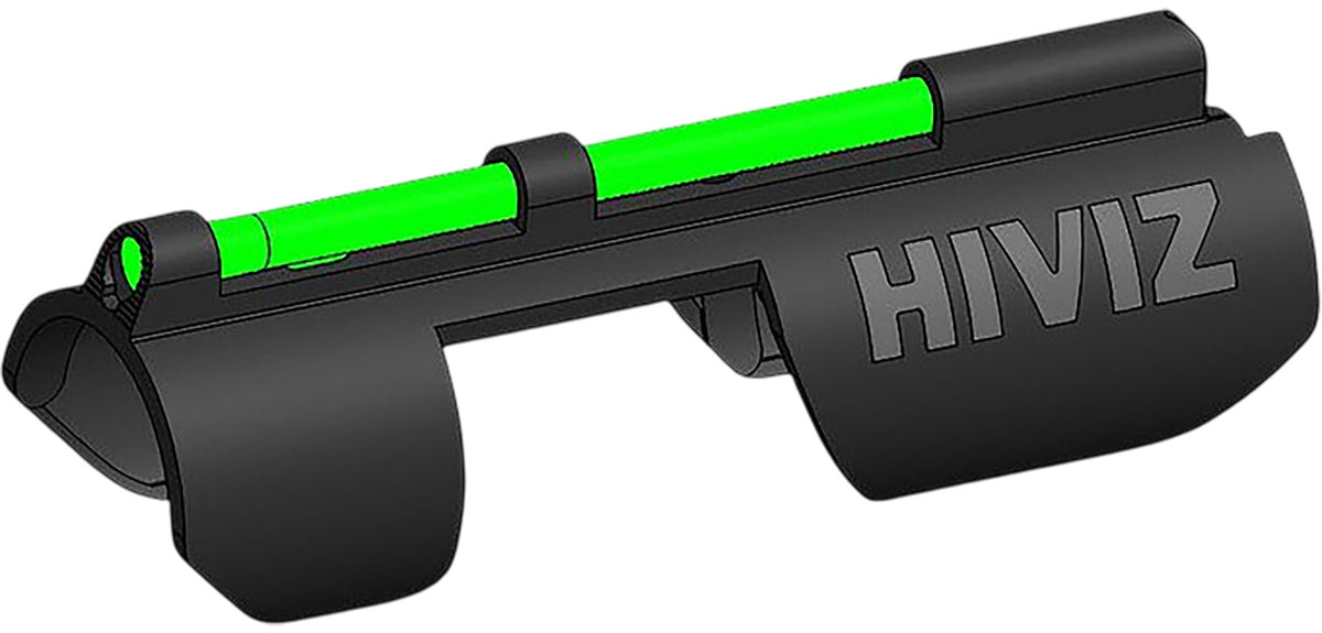 HiViz MPB-TAC MPBN301 LiteWave H3 Tritium & Fiber Optic Snap-On Front Sight Green for 12-Gauge