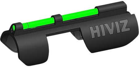HiViz MPB-TAC MPBN301 LiteWave H3 Tritium & Fiber Optic Snap-On Front Sight Green for 12-Gauge