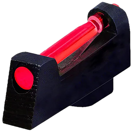 HiViz GL2011 Steel Target Front Sight with Green, Red & White LitePipes Fits Glock 17L/24/34/35/41