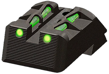 HiViz KBLW11 LiteWave Steel Rear Sight Green & Red LitePipes Fits Kimber 1911 Fixed Rear Sight Models