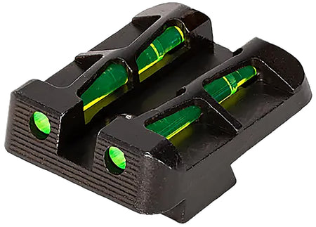 HiViz TRLW11 LiteWave Interchangeable Rear Sight Green Red for Taurus G3 Tactical GX4 Carry GX4XL