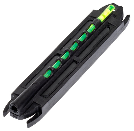 HiViz MGH2007-II Magni-Hunter Magnetic Shotgun Front Sight Wide Green Red LitePipes .355 to .440 Rib