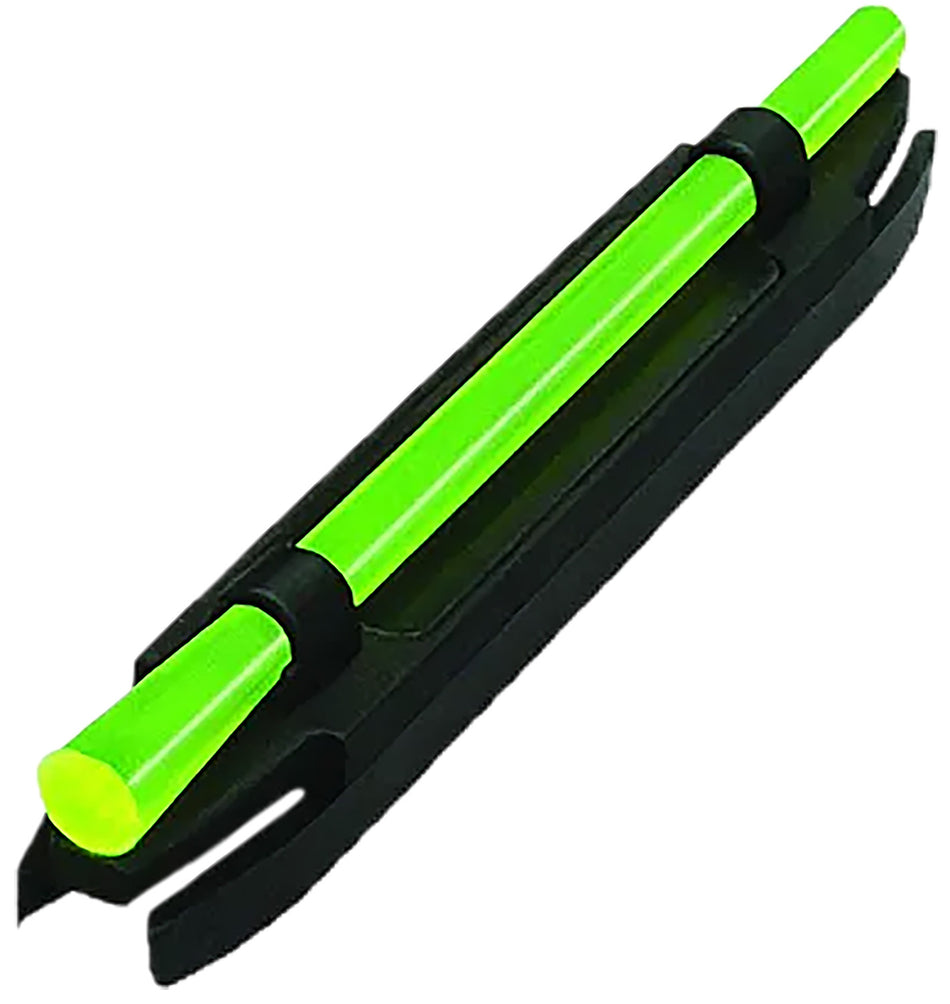 HiViz S200-R S-Series Magnetic Snap-On Shotgun Rib Sight Green Red Interchangeable LitePipes