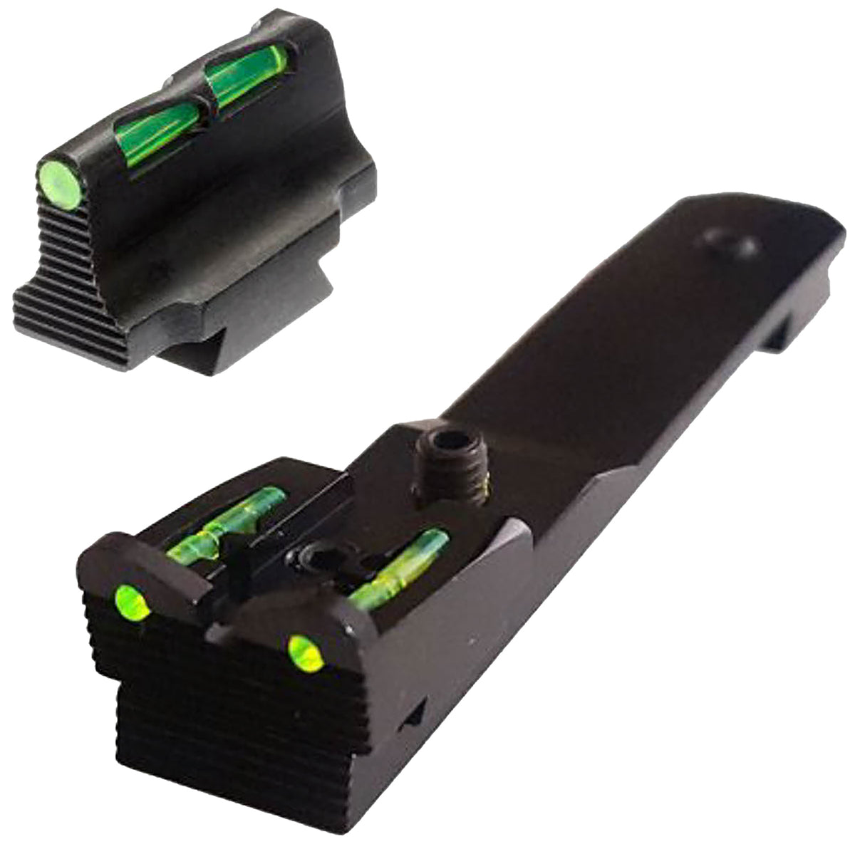 HiViz HHVS570 Henry Rifle LiteWave Front & Rear Sight Combo Interchangeable Green Red White LitePipes