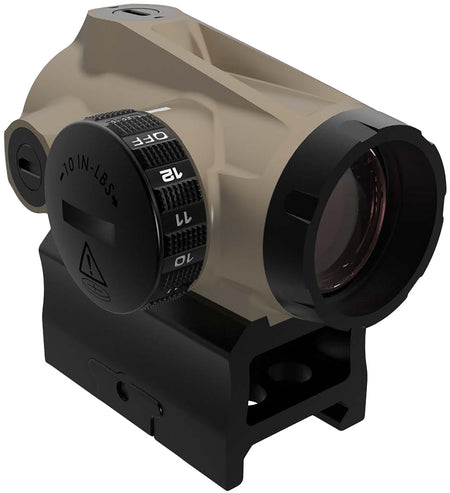 Sig Sauer SORMSR111 Romeo-MSR Gen II 1x20mm 2 MOA Red Dot FDE Compact Sight