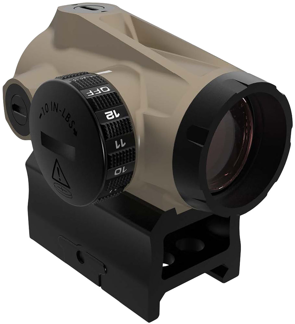 Sig Sauer SORMSR111 Romeo-MSR Gen II 1x20mm 2 MOA Red Dot FDE Compact Sight