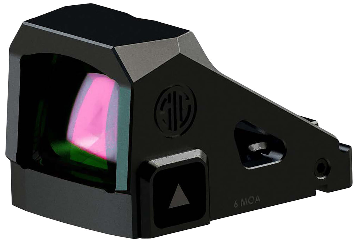Sig Sauer SORMDC30 Romeo-MDC Mini Daily Carry 1x26mm 3 MOA Illuminated Red Dot Black