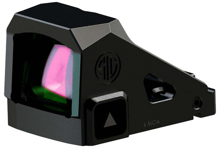 Sig Sauer SORMDC60 Romeo-MDC Mini Daily Carry 1x26mm 6 MOA Illuminated Red Dot Black