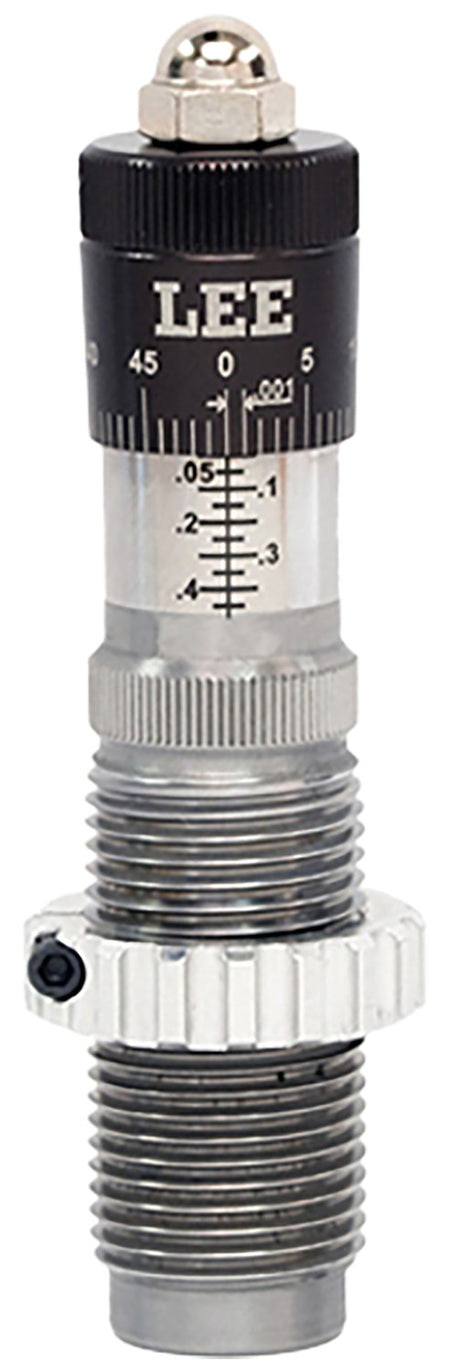 Lee Precision .308 Winchester Micrometer Seating Die Black and Clear